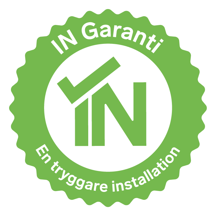 IN Garanti – en tryggare installation